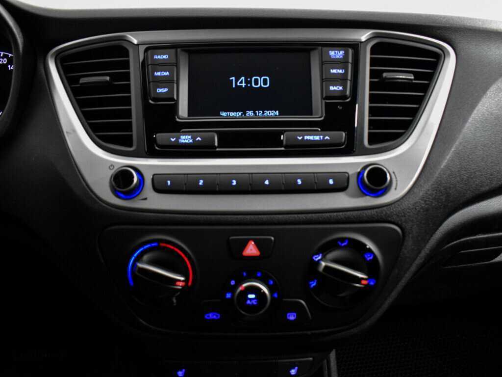 Купить Hyundai Solaris, 2017, 118 971 км.. Фото: #13