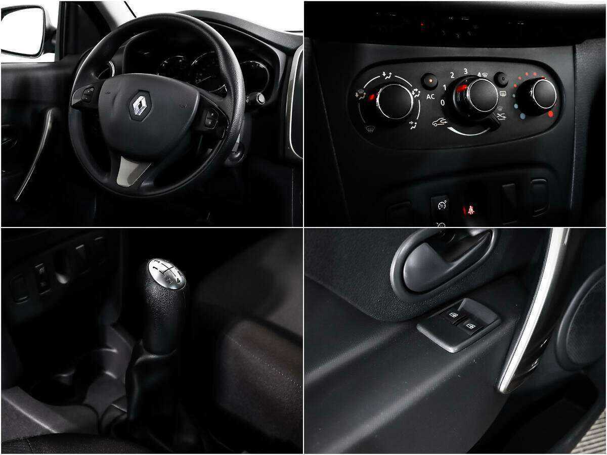 Купить Renault Sandero, 2015, 69 734 км.. Фото: #14
