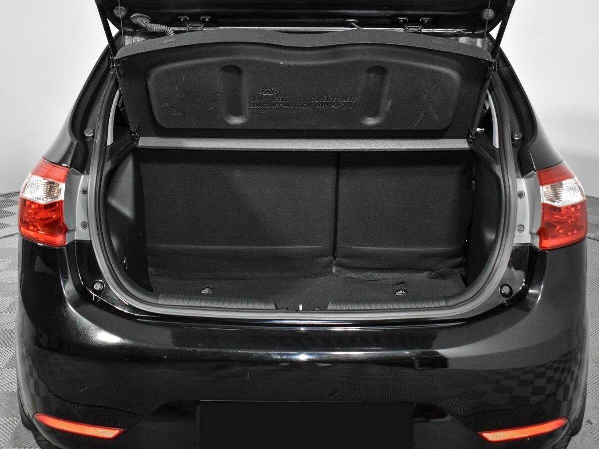 Купить Kia Rio, 2012, 134 895 км.. Фото: #17