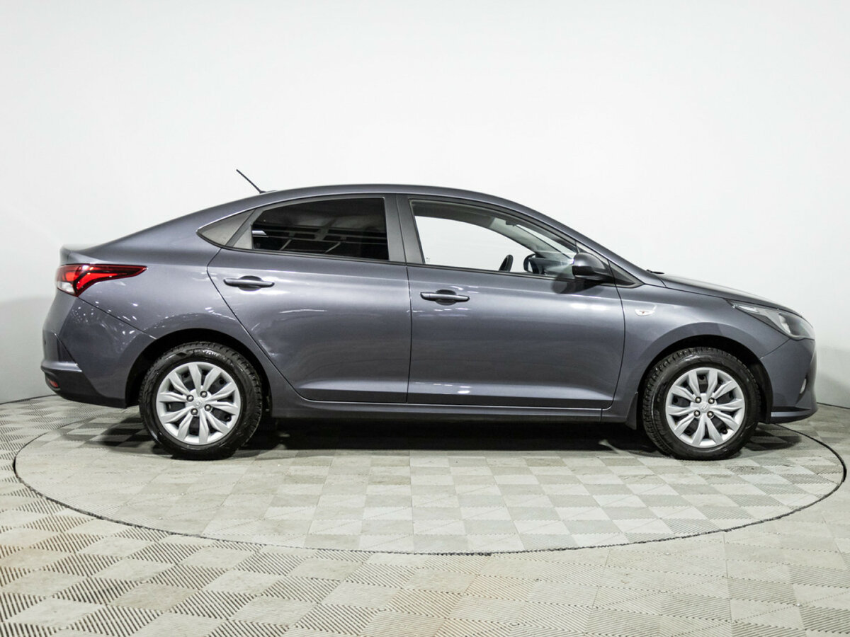 Купить Hyundai Solaris, 2021, 65 100 км.. Фото: #3