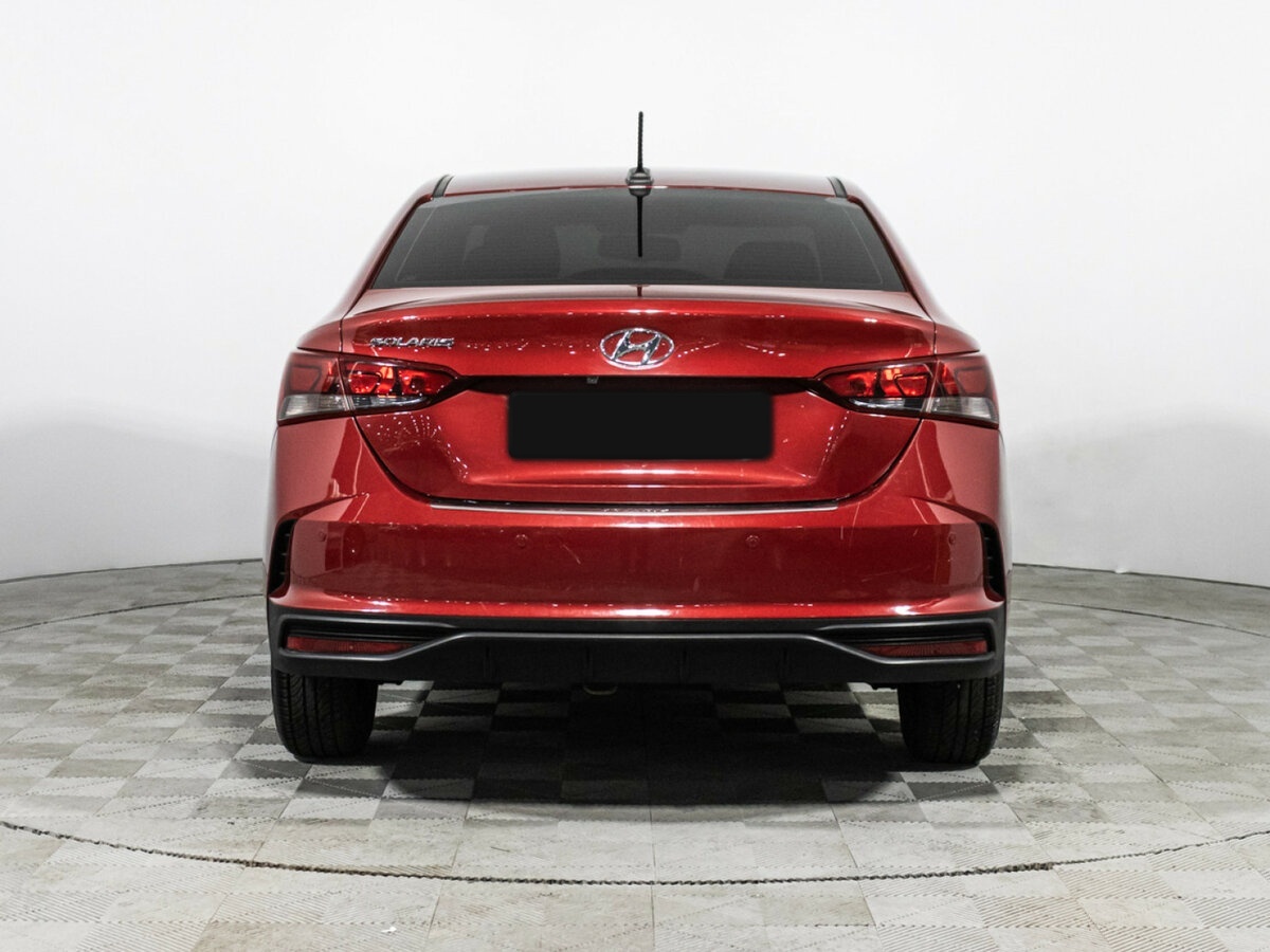 Купить Hyundai Solaris, 2021, 67 422 км.. Фото: #5