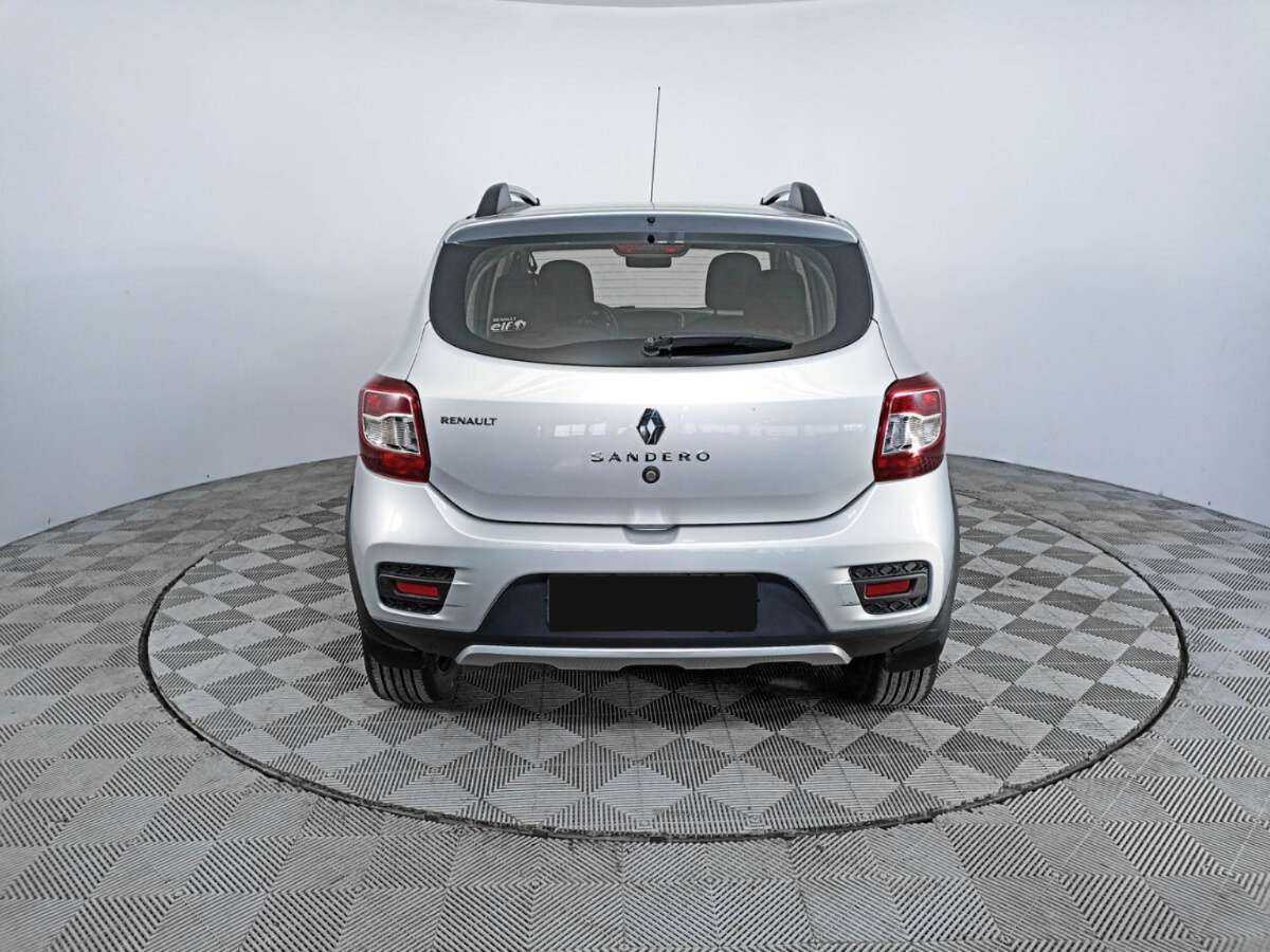 Купить Renault Sandero, 2017, 82 437 км.. Фото: #5