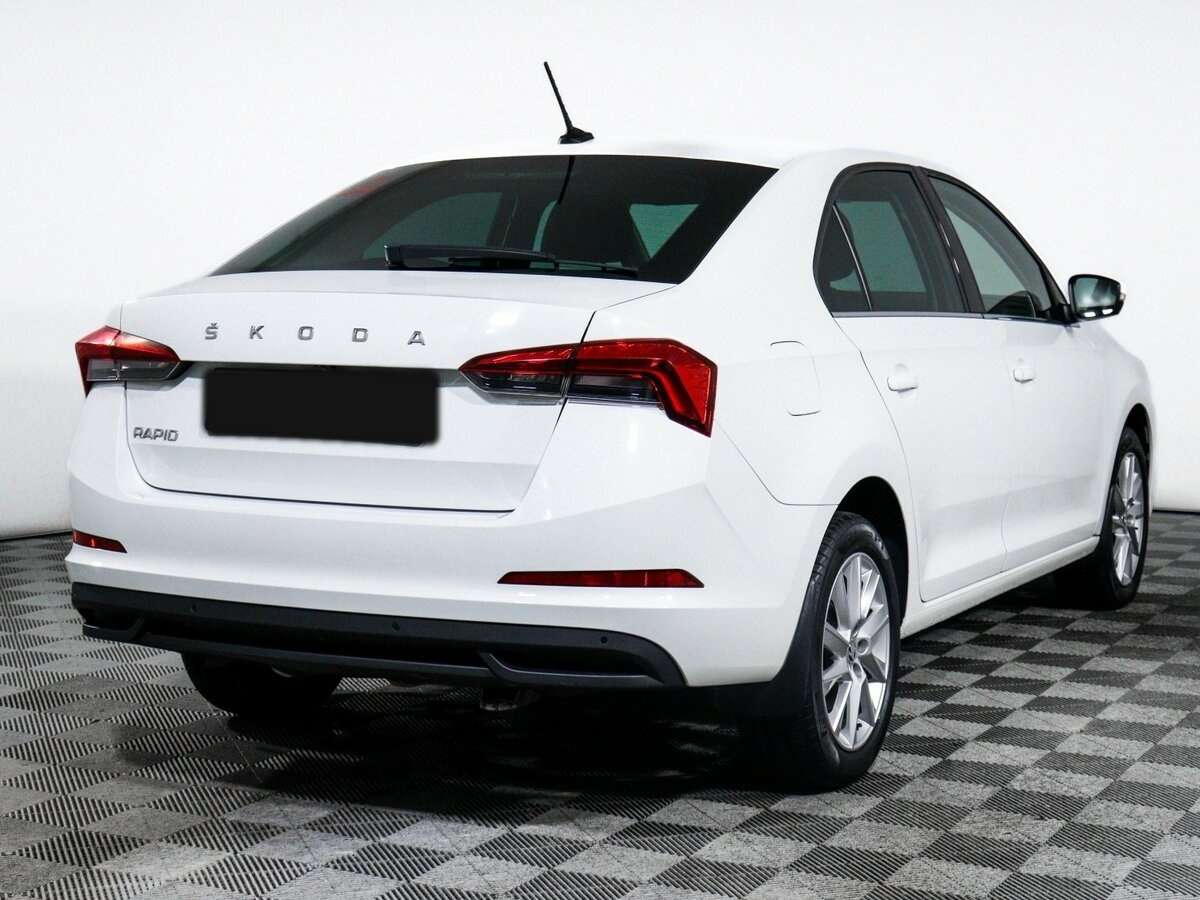 Купить Skoda Rapid, 2020, 47 888 км.. Фото: #4