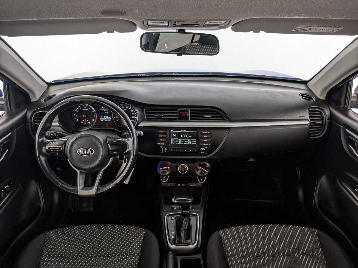 Купить Kia Rio, 2019, 192 287 км.. Фото: #9