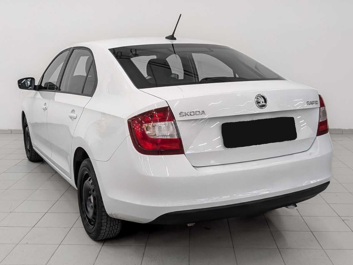 Купить Skoda Rapid, 2017, 176 367 км.. Фото: #6