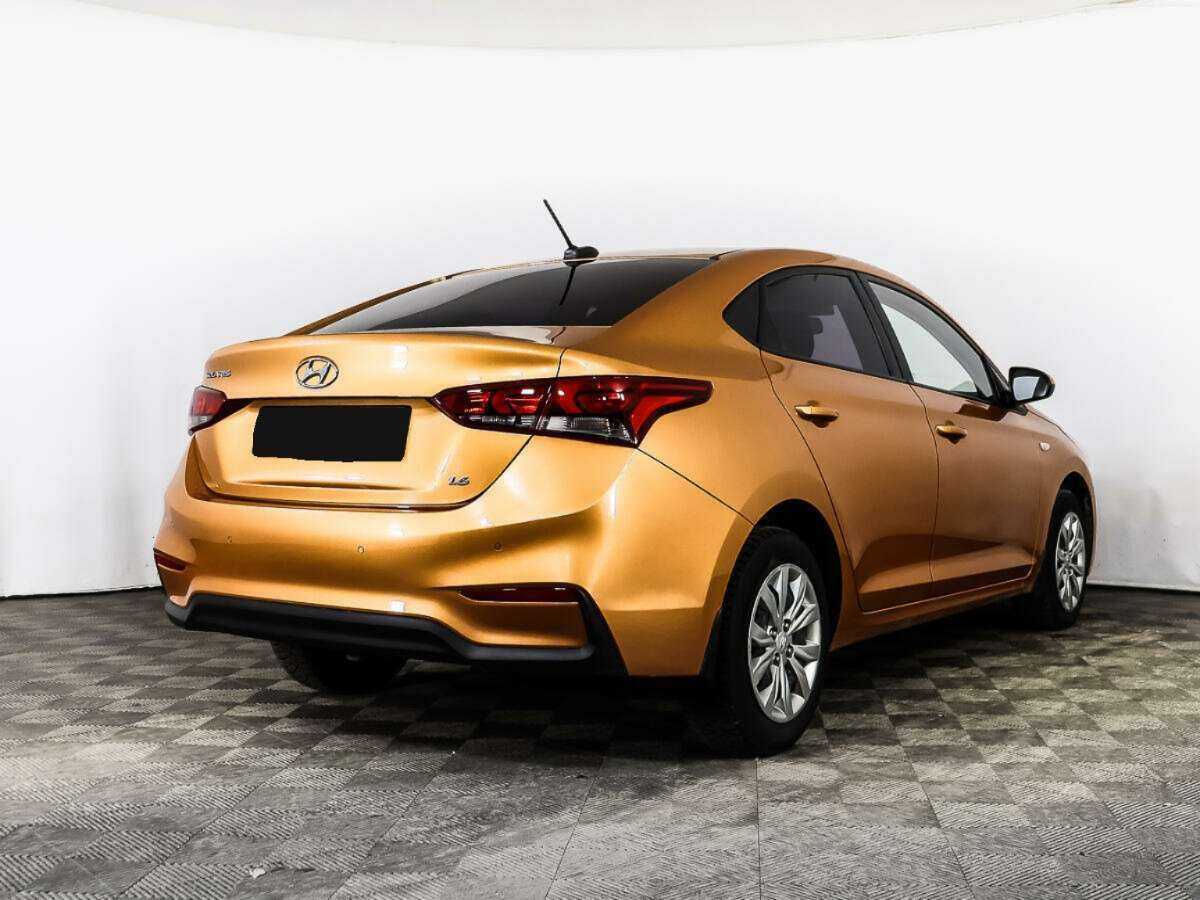 Купить Hyundai Solaris, 2017, 140 583 км.. Фото: #3