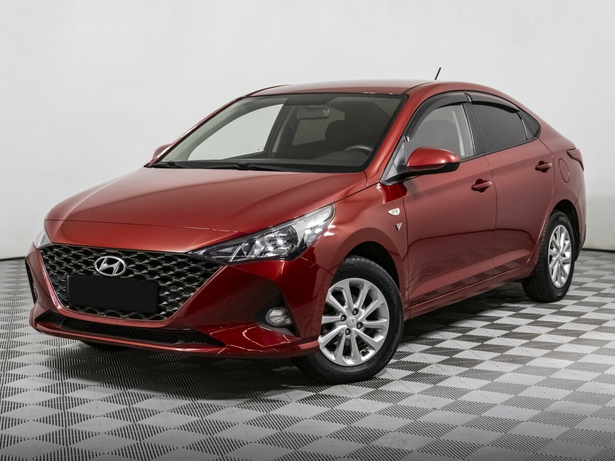 Купить Hyundai Solaris, 2021, 54 001 км.. Фото: #0