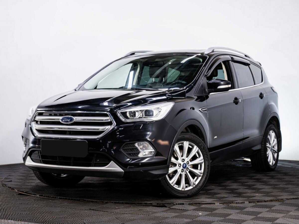 Купить Ford Kuga, 2017, 98 748 км.. Посмотреть фото