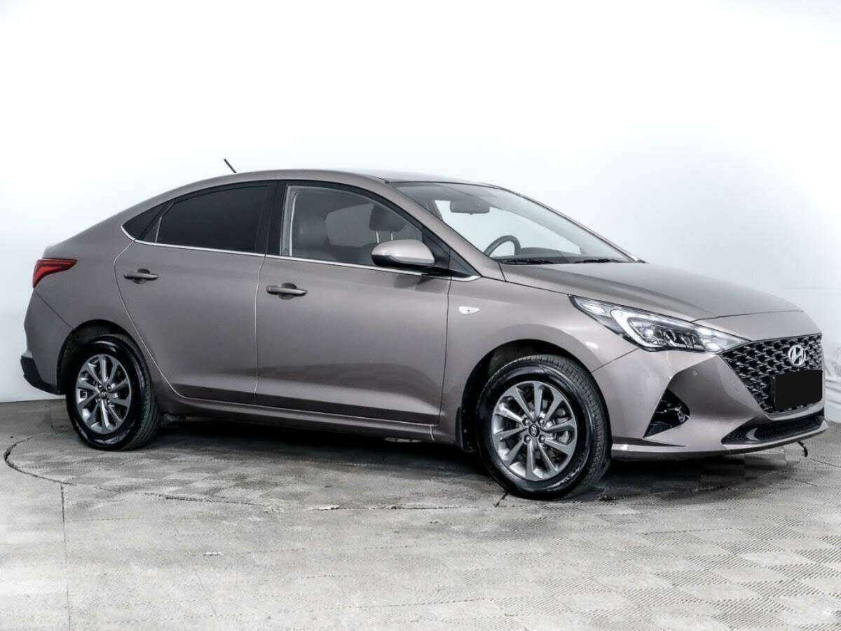 Купить Hyundai Solaris, 2022, 26 301 км.. Фото: #1