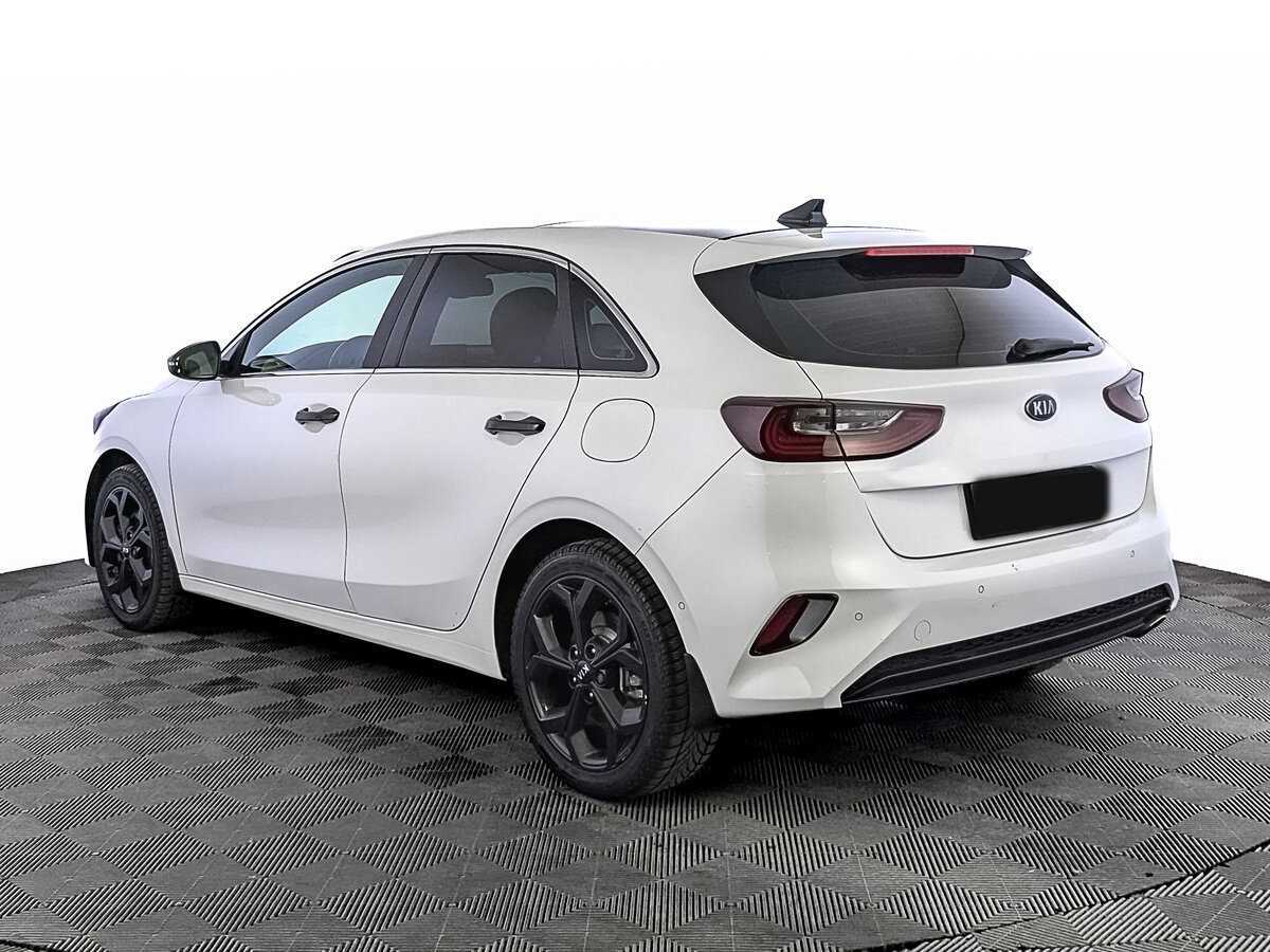 Купить Kia Ceed, 2019, 97 434 км.. Фото: #6