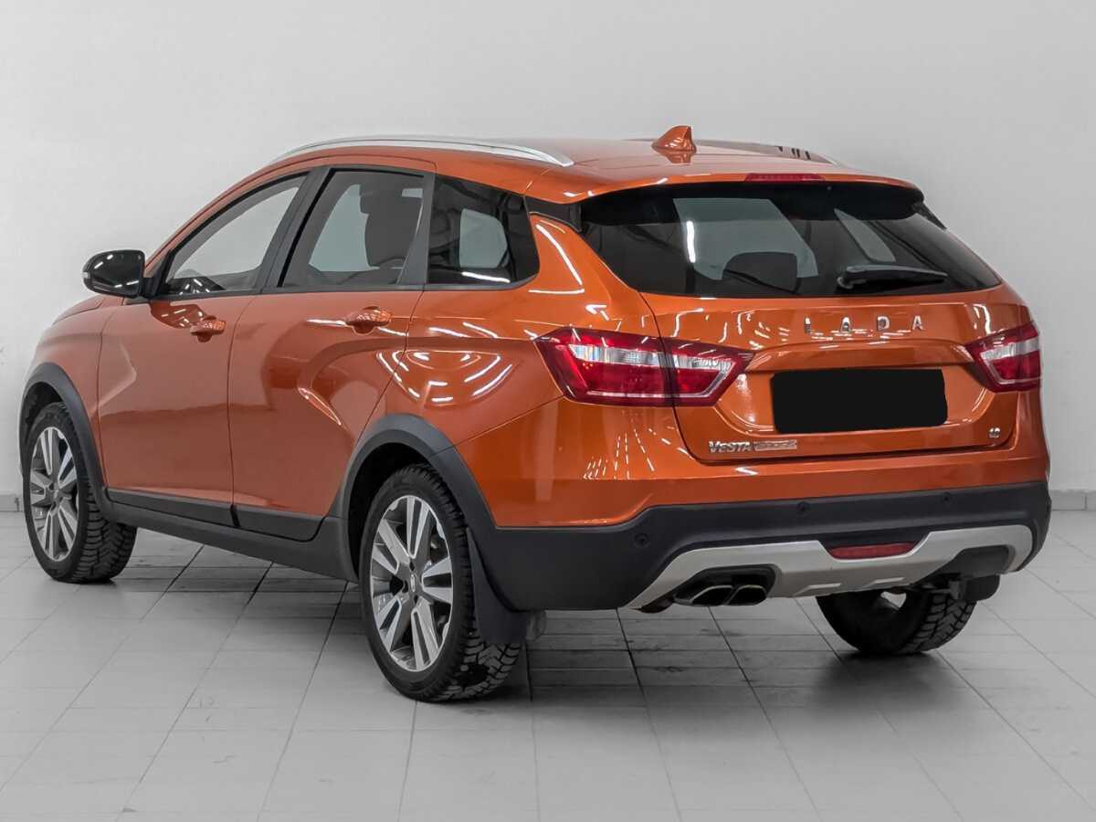 Купить Lada (ВАЗ) Vesta, 2019, 99 311 км.. Фото: #6