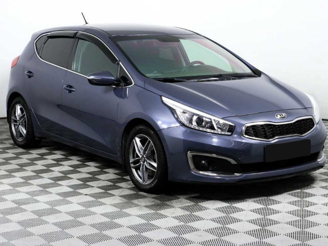 Купить Kia Ceed, 2015, 120 466 км.. Фото: #2