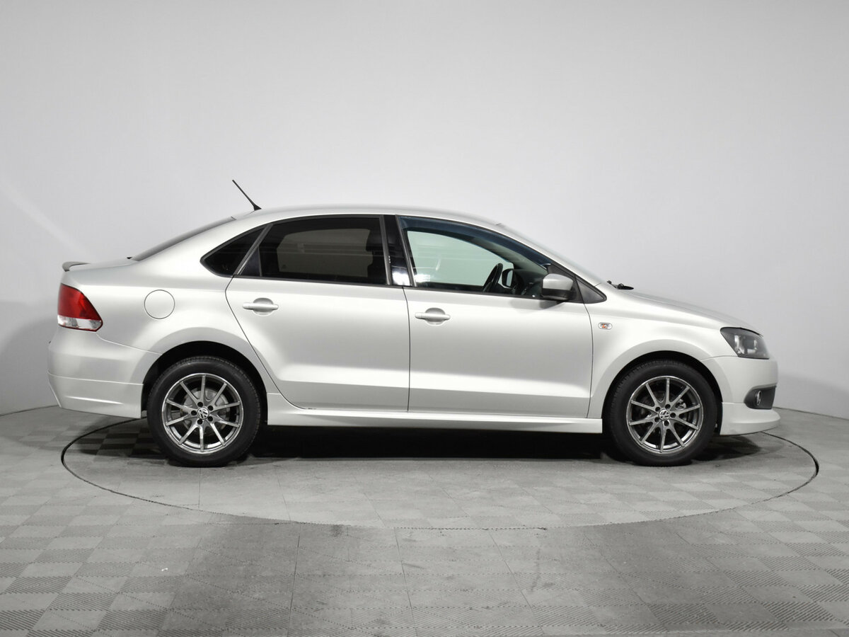 Купить Volkswagen Polo, 2014, 102 001 км.. Фото: #3