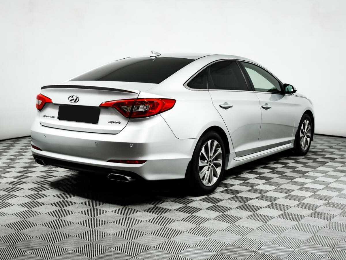 Купить Hyundai Sonata, 2014, 118 294 км.. Фото: #4