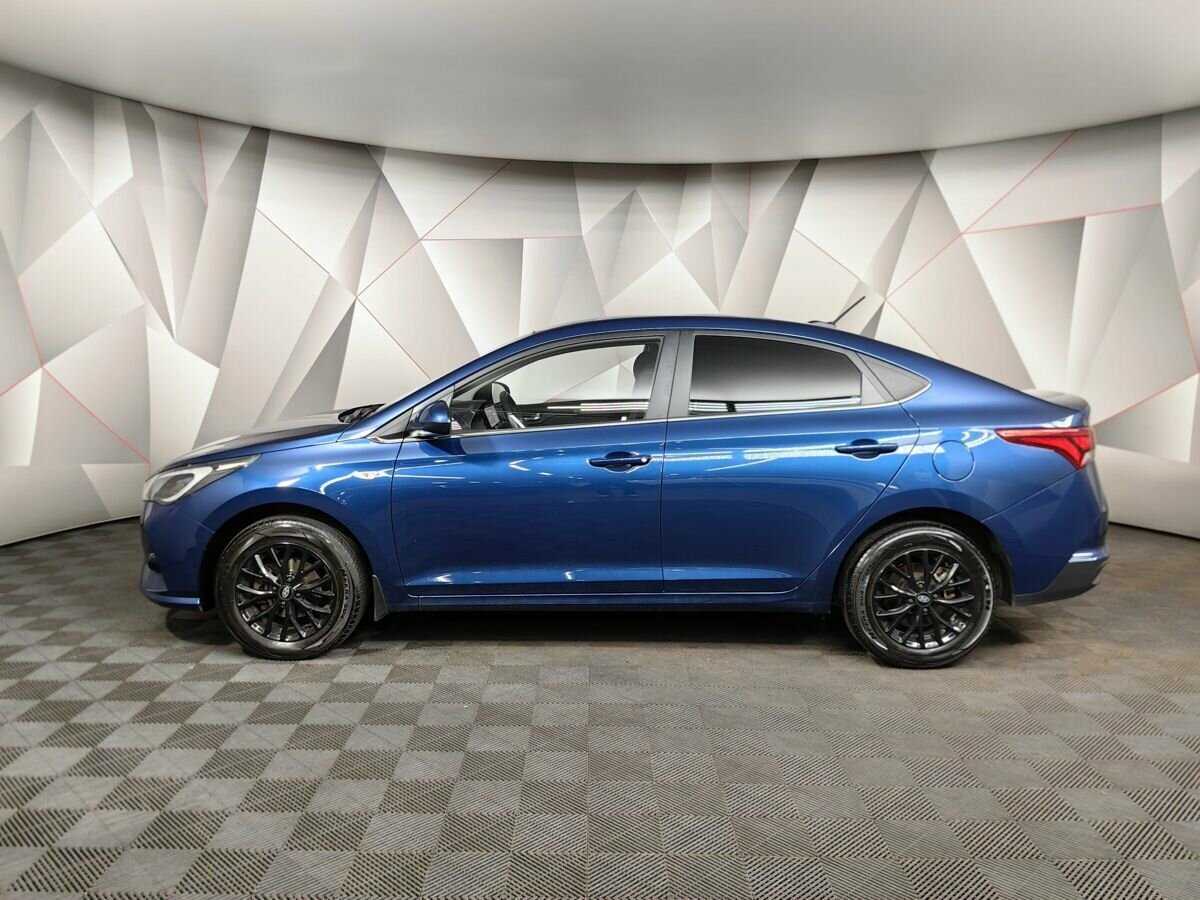 Купить Hyundai Solaris, 2022, 39 981 км.. Фото: #3