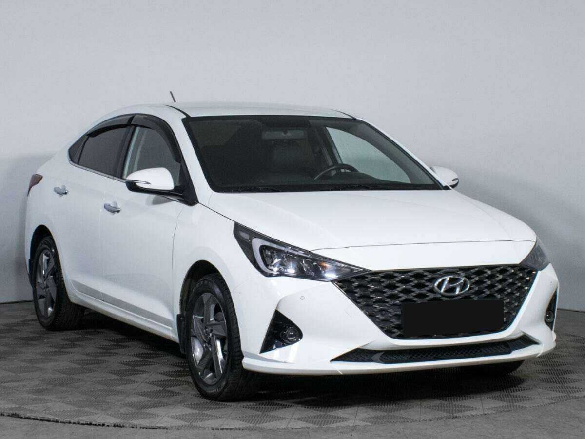 Купить Hyundai Solaris, 2020, 57 321 км.. Фото: #2