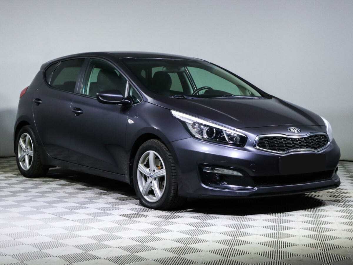 Купить Kia Ceed, 2017, 67 000 км.. Фото: #2