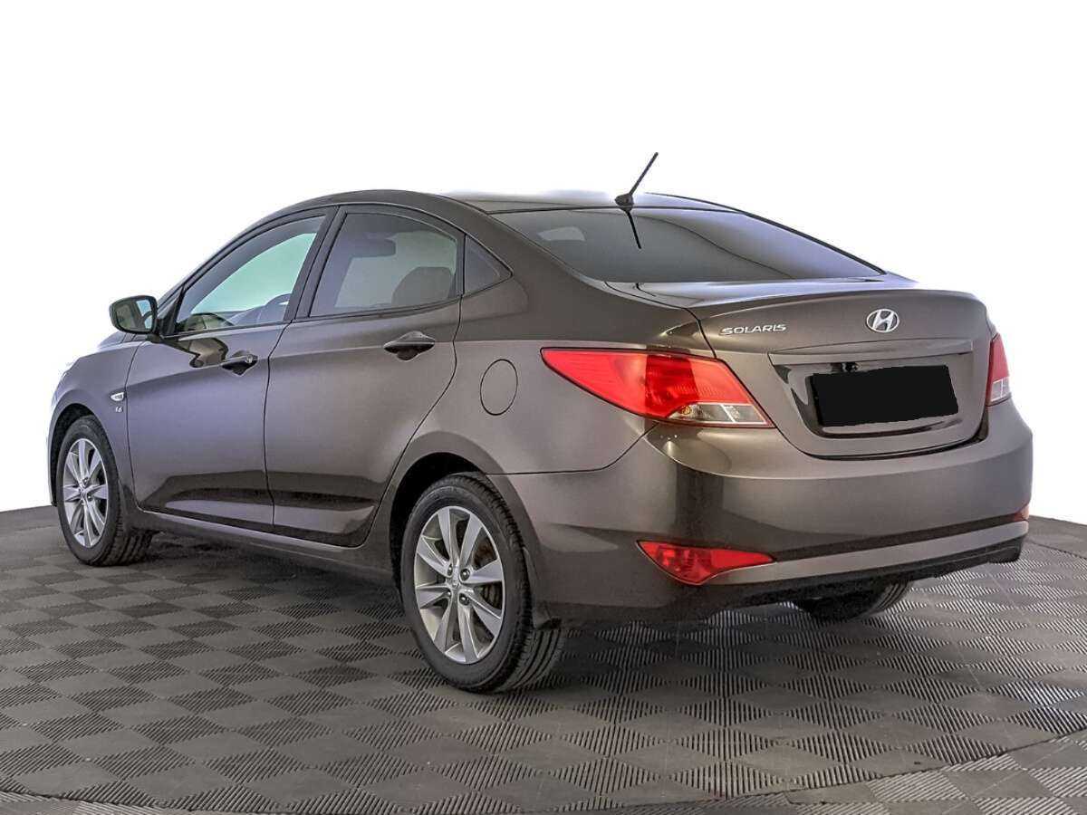 Купить Hyundai Solaris, 2016, 73 782 км.. Фото: #5