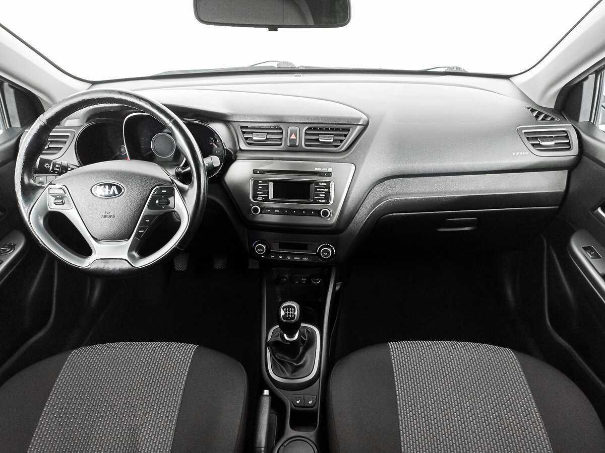 Купить Kia Rio, 2017, 97 841 км.. Фото: #13