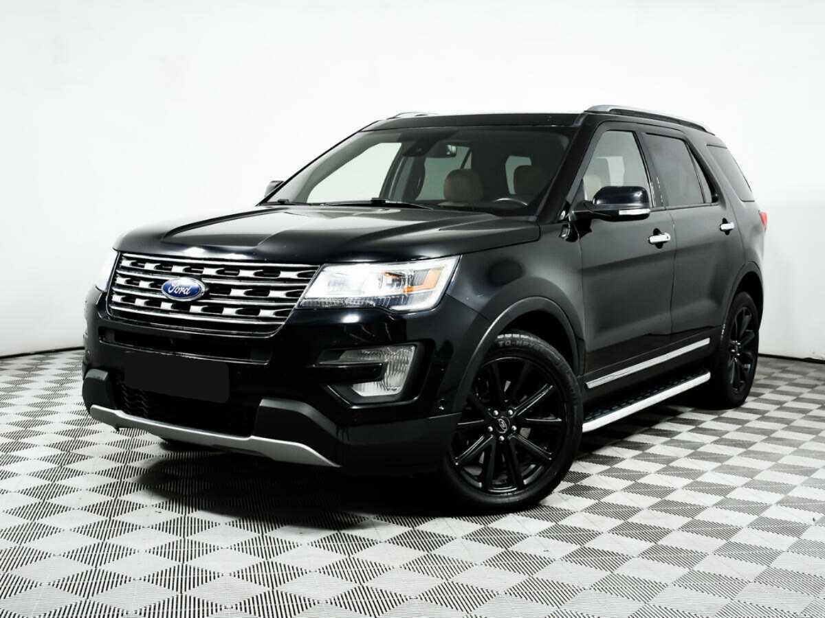 Купить Ford Explorer, 2016, 200 416 км.. Посмотреть фото