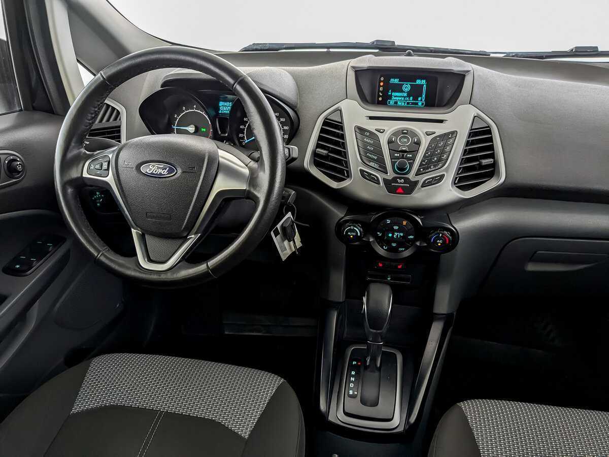 Купить Ford EcoSport, 2018, 103 224 км.. Фото: #27
