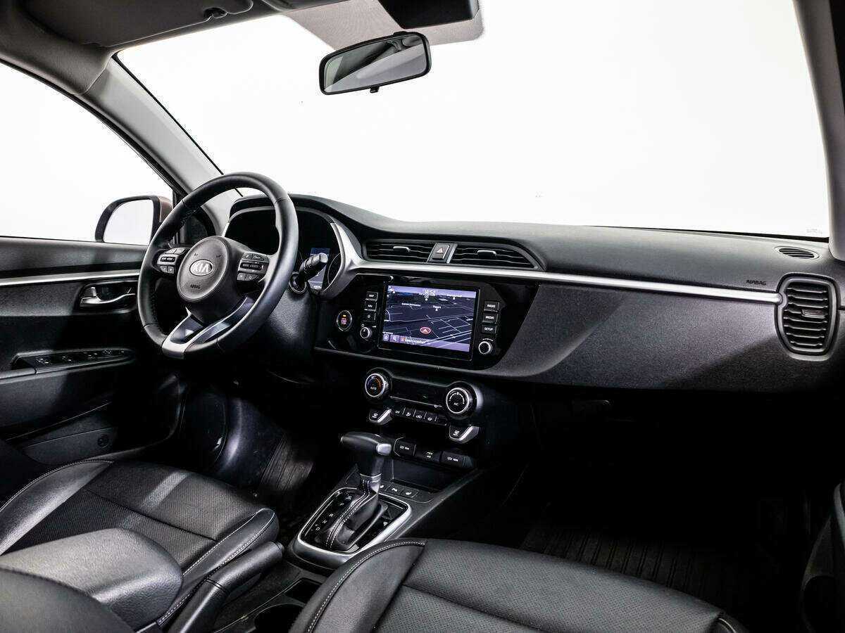 Купить Kia Rio, 2021, 49 826 км.. Фото: #8