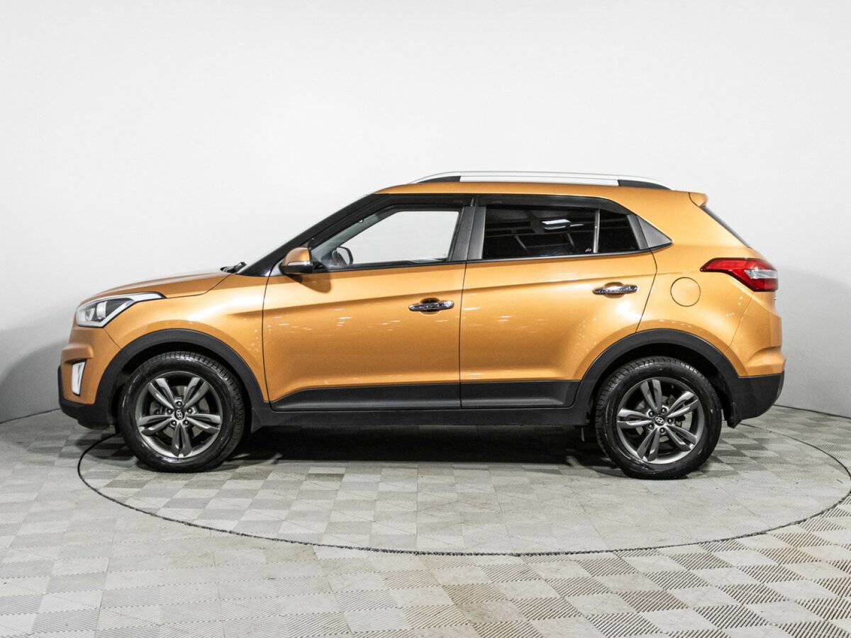 Купить Hyundai Creta, 2017, 155 813 км.. Фото: #7
