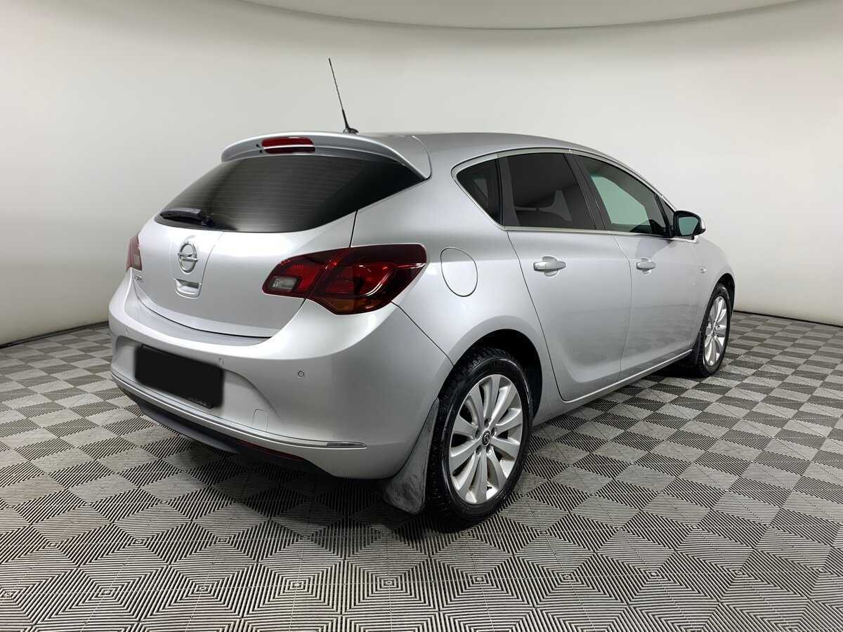 Купить Opel Astra, 2012, 117 404 км.. Фото: #4