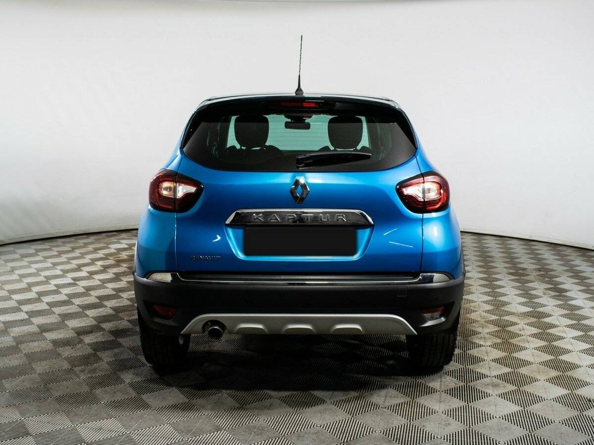 Купить Renault Kaptur, 2017, 96 734 км.. Фото: #4