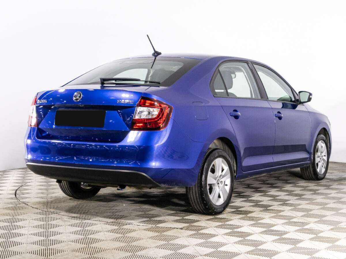 Купить Skoda Rapid, 2019, 50 618 км.. Фото: #4