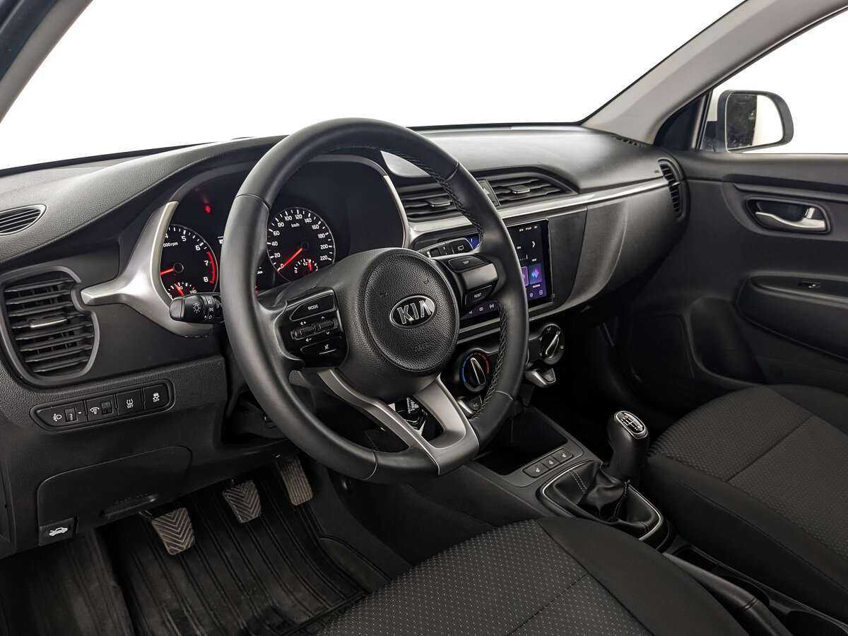 Купить Kia Rio, 2021, 69 624 км.. Фото: #11