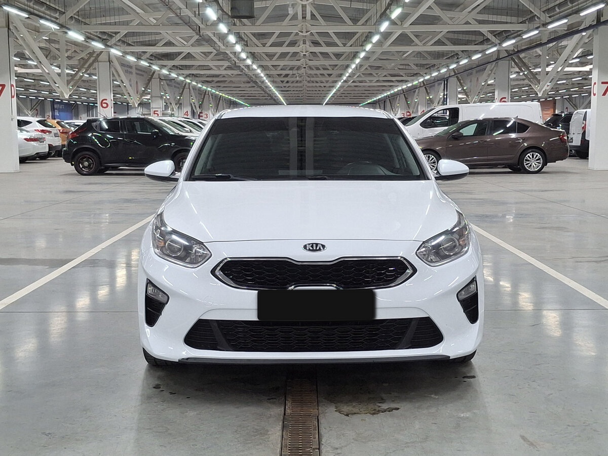 Купить Kia Ceed, 2019, 101 021 км.. Фото: #1