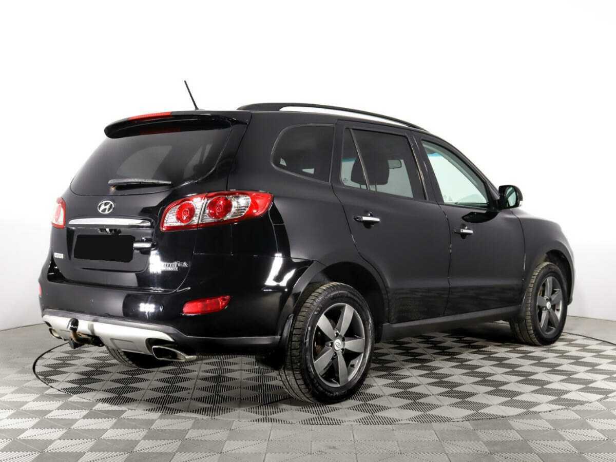 Купить Hyundai Santa Fe, 2012, 134 442 км.. Фото: #4