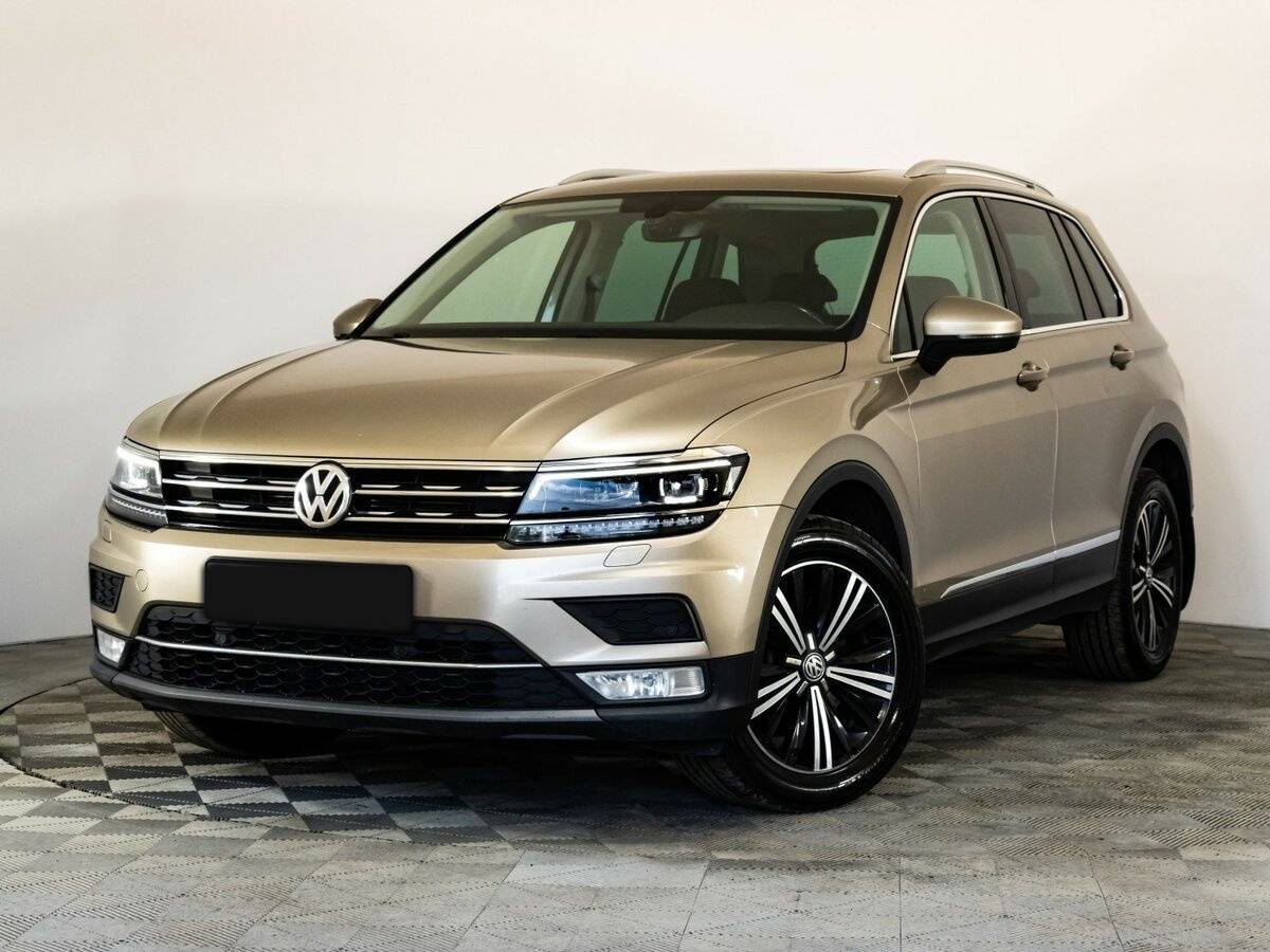 Купить Volkswagen Tiguan, 2017, 128 093 км.. Фото: #0