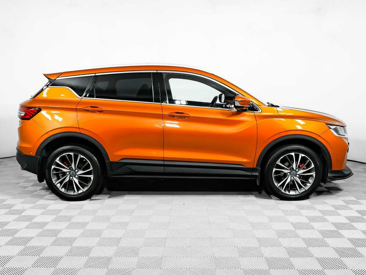 Купить Geely Coolray, 2020, 37 381 км.. Фото: #3