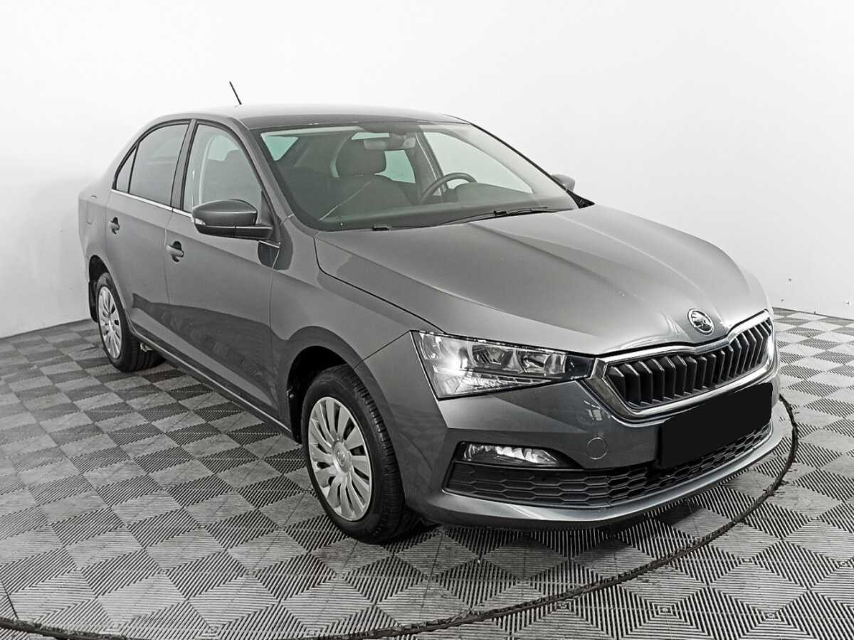 Купить Skoda Rapid, 2021, 49 658 км.. Фото: #2