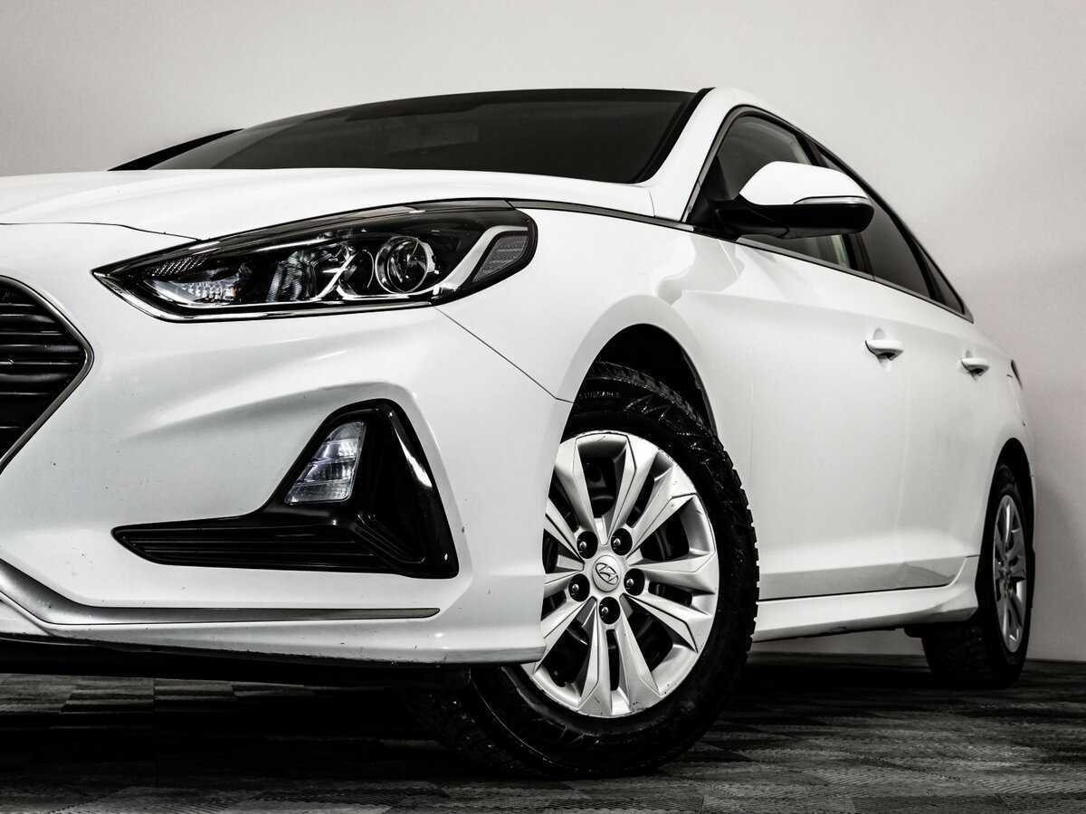 Купить Hyundai Sonata, 2019, 120 985 км.. Фото: #1