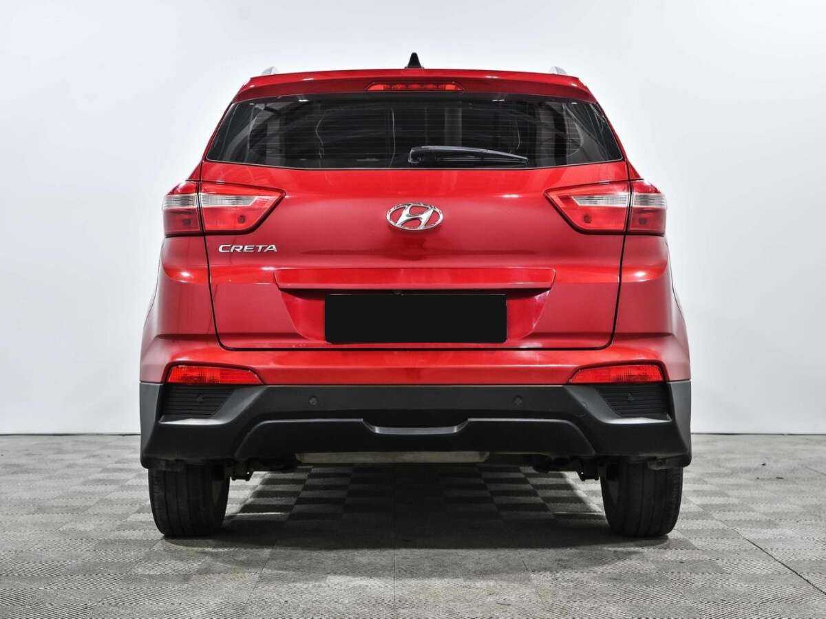 Купить Hyundai Creta, 2018, 145 916 км.. Фото: #4