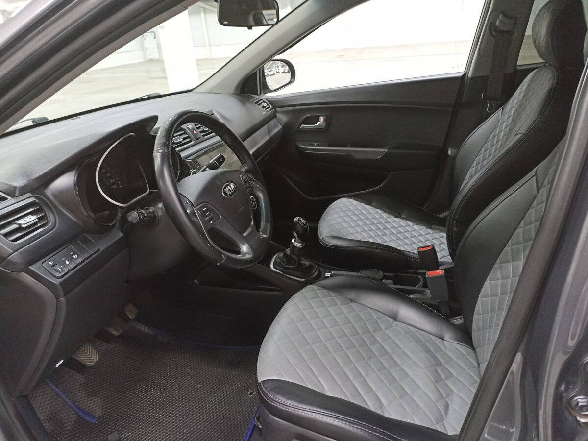 Купить Kia Rio, 2016, 169 392 км.. Фото: #15