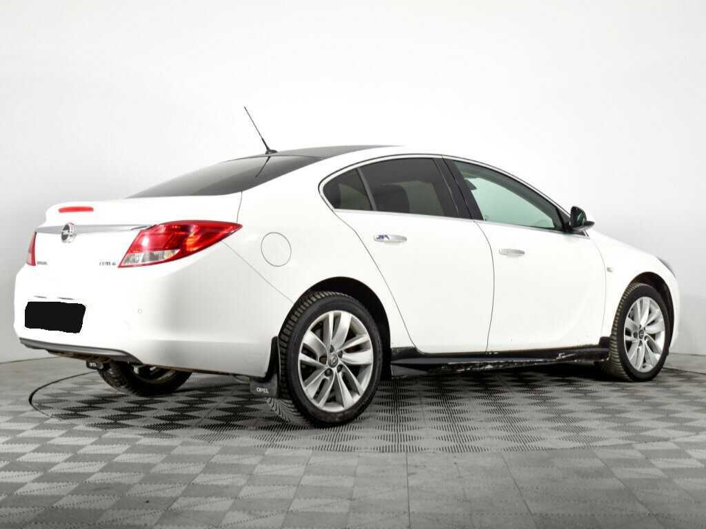 Купить Opel Insignia, 2012, 108 904 км.. Фото: #4