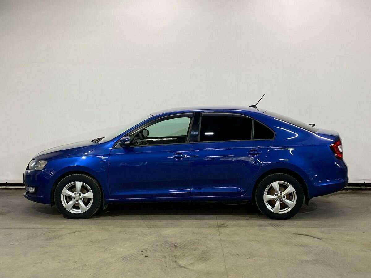 Купить Skoda Rapid, 2018, 119 572 км.. Фото: #7