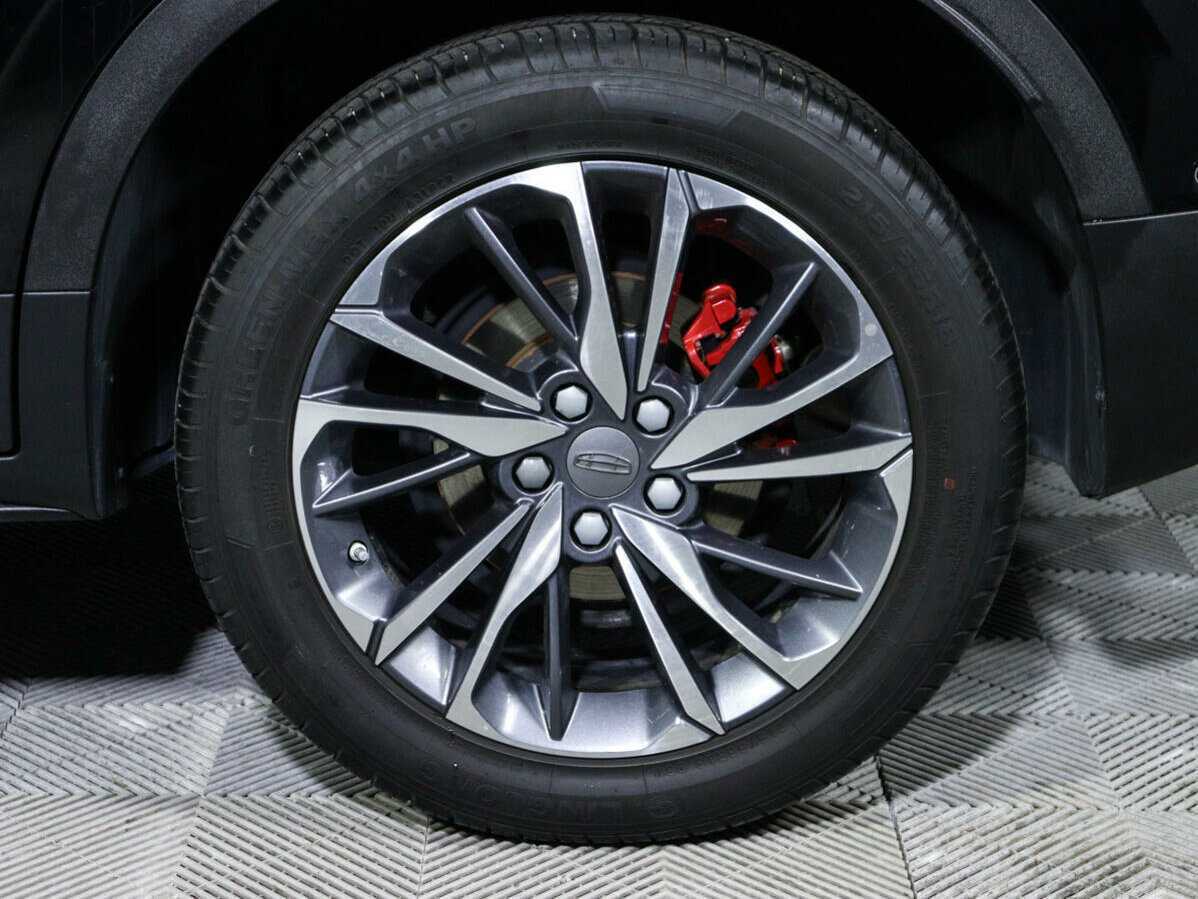 Купить Geely Coolray, 2021, 53 000 км.. Фото: #12