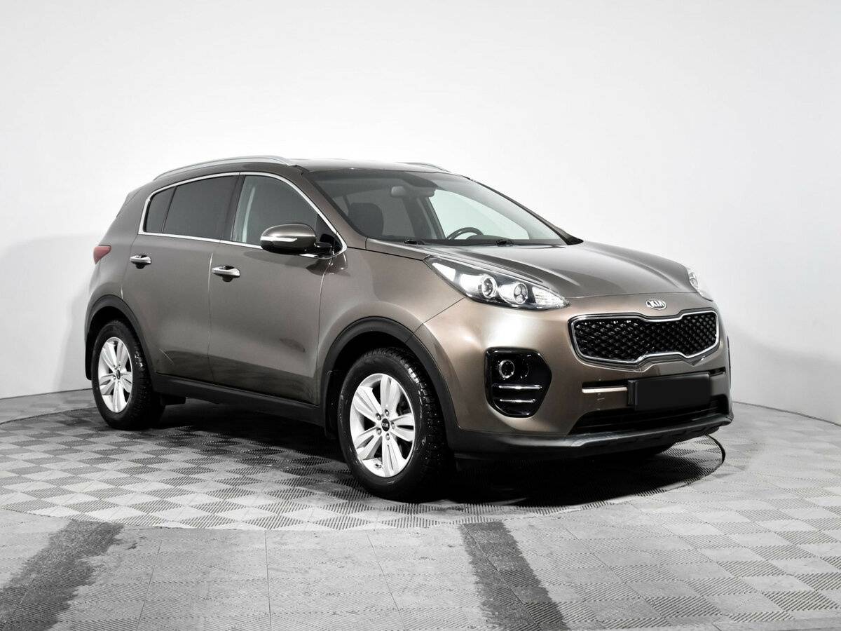 Купить Kia Sportage, 2018, 128 170 км.. Фото: #2