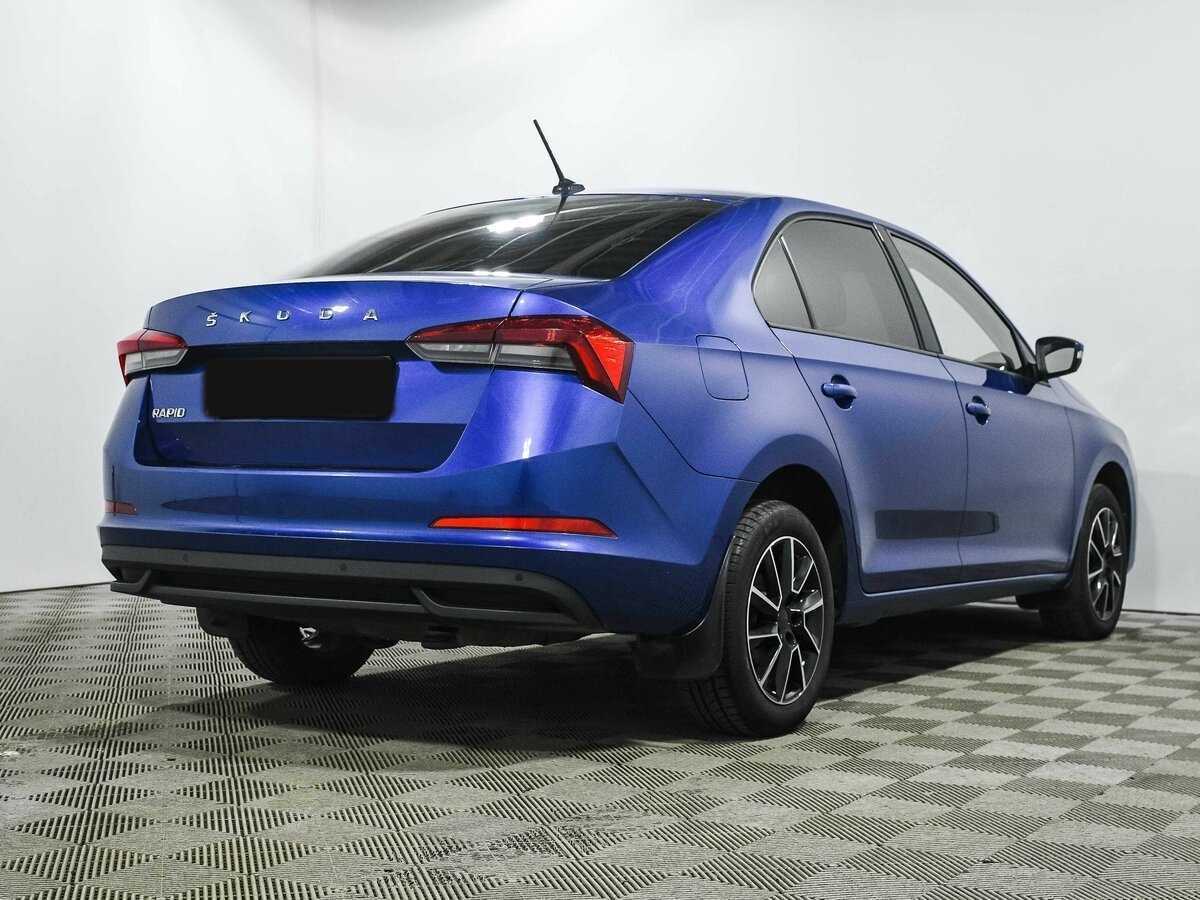 Купить Skoda Rapid, 2021, 66 150 км.. Фото: #3