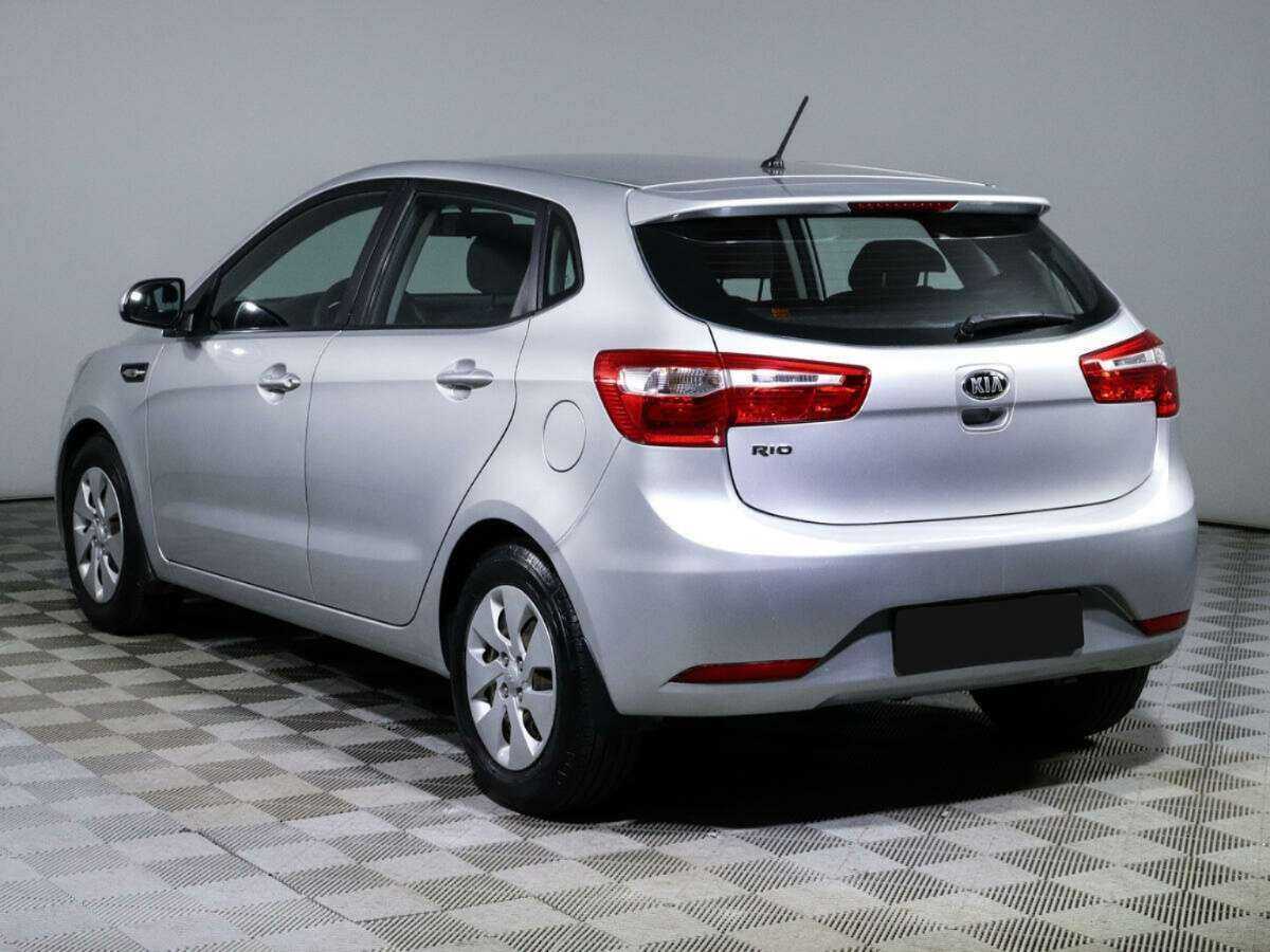 Купить Kia Rio, 2013, 59 700 км.. Фото: #5