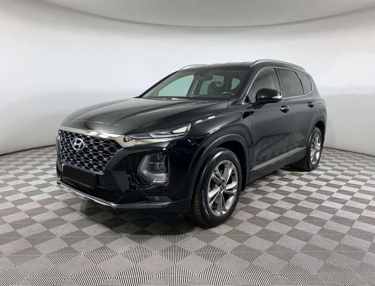 Купить Hyundai Santa Fe, 2019, 95 600 км.. Посмотреть фото