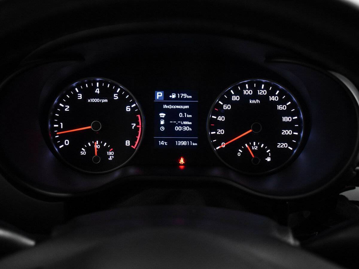 Купить Kia Rio, 2018, 139 810 км.. Фото: #18