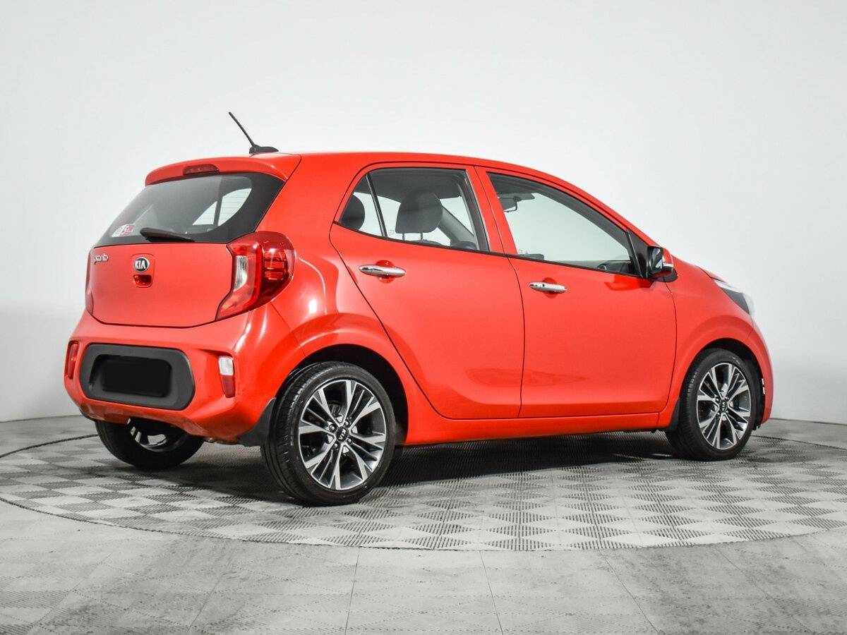 Купить Kia Picanto, 2018, 106 482 км.. Фото: #4