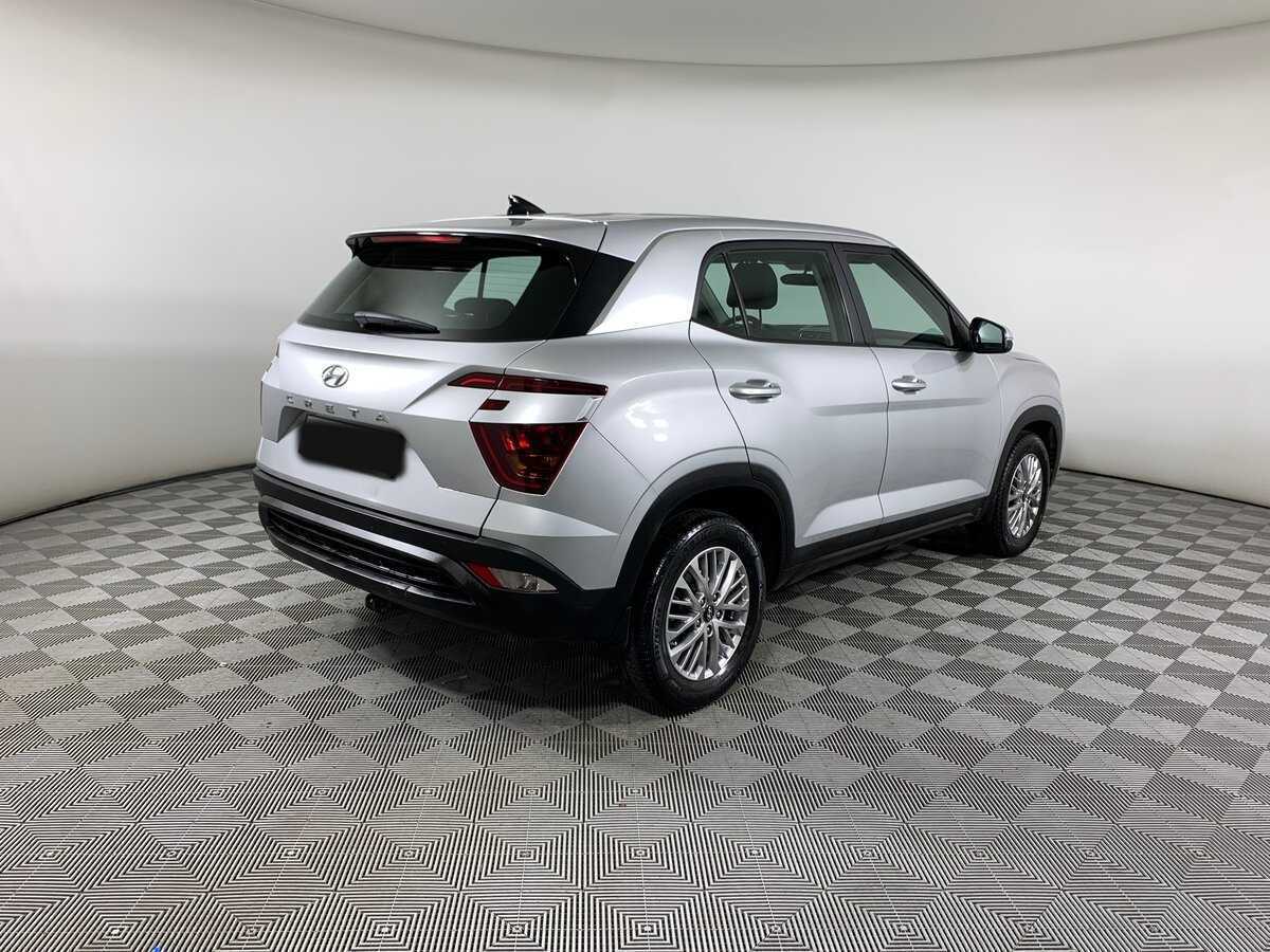 Купить Hyundai Creta, 2021, 131 872 км.. Фото: #4