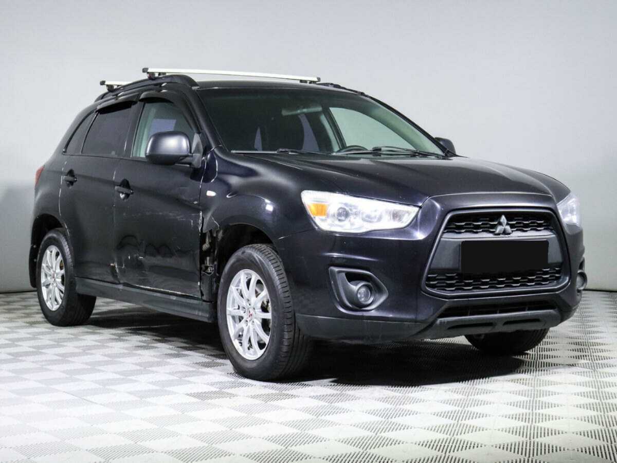 Купить Mitsubishi ASX, 2013, 201 669 км.. Фото: #2